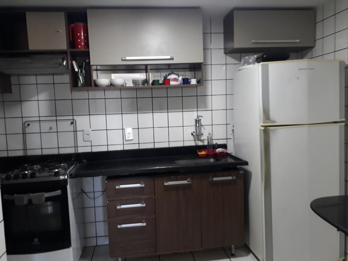 Apartamento Familiar Praia de Itapuã Vila Velha  Esterno foto